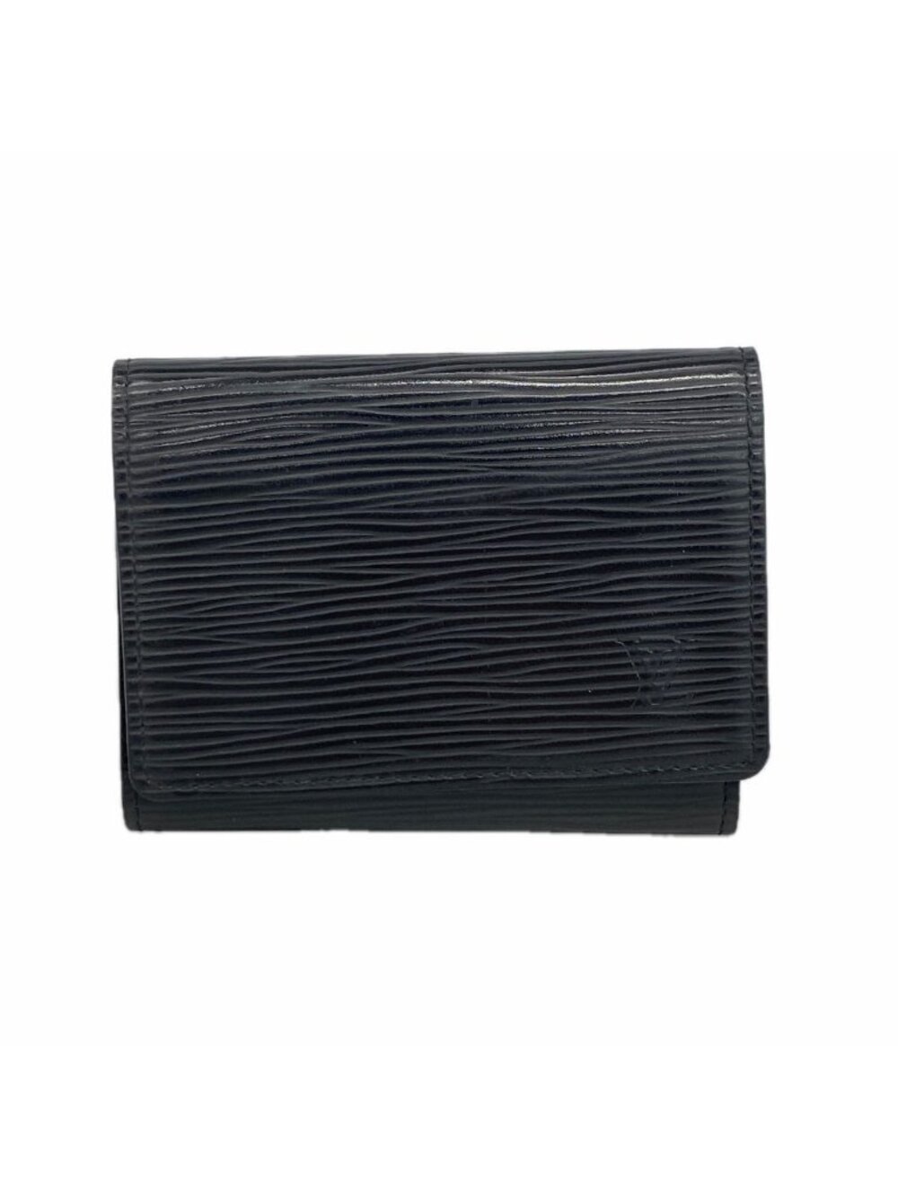 Louis Vuitton Business Card Case Epi Envelope Holder Noir